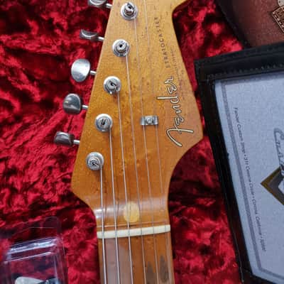 Fender Stratocaster Custom Shop 56 Relic Ltd limited edition image 3