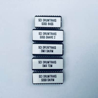 Custom Eprom Drums For The Sequential Circuits Drumtraks. image 4