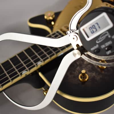 Gretsch G6134TG Limited Edition Paisley Penguin 2023 Black Paisley image 18
