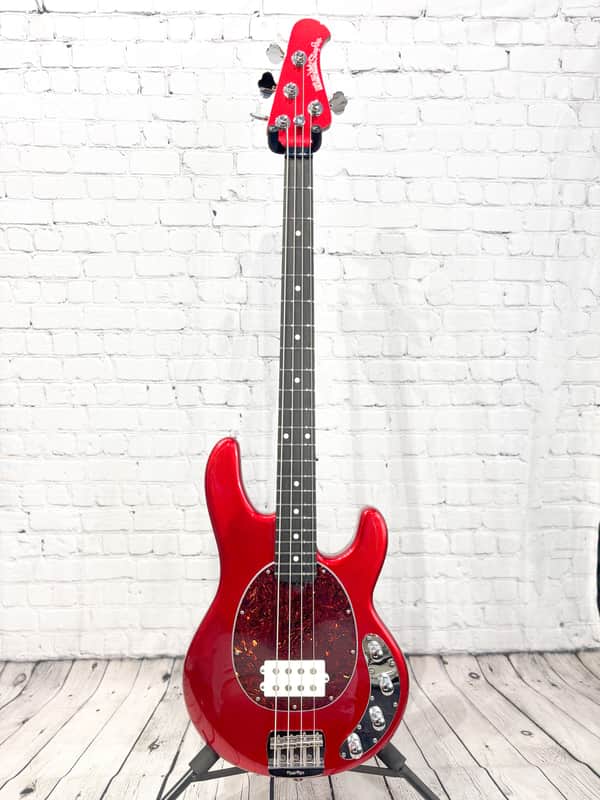 Ernie Ball Music Man StingRay Special 4 H with Ebony Fretboard 2025 Candyman image 1