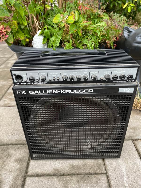 Gallien & Krueger MB150s 80-90's image 1