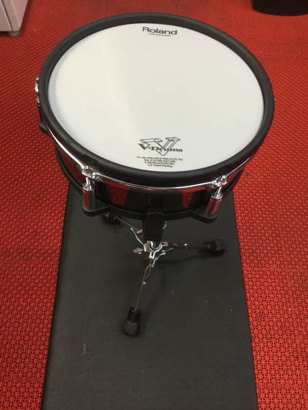 Roland PD-128-BC V-Pad 12" Dual Trigger Snare w/ Sonor 2000 Series Snare Stand image 1