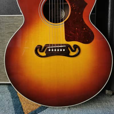 Gibson SJ-200 Studio Rosewood 2022 - Rosewood Burst image 5