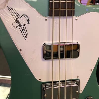 Gibson Thunderbird Bass Guitar - Inverness Green with Non-reverse Headstock image 4