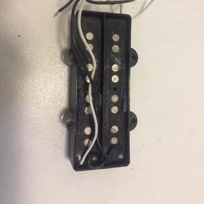 Fender American Deluxe P Precision J Jazz Bass Humbucker Pickup Black image 3