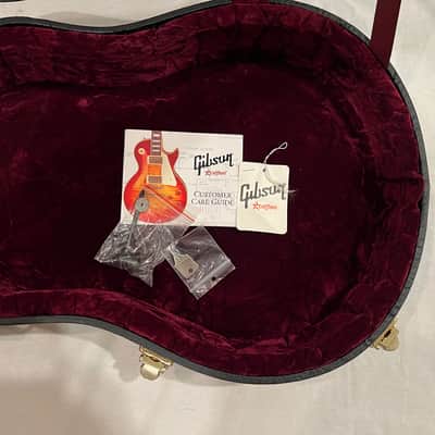 Gibson Custom Shop Inspired by John Lennon Les Paul Junior Mid 2000's  - Cherry image 10