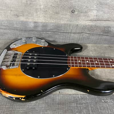 Music Man (Pre-Ernie Ball) StingRay Bass 1980 - Sunburst....Lefty....Rare! image 3