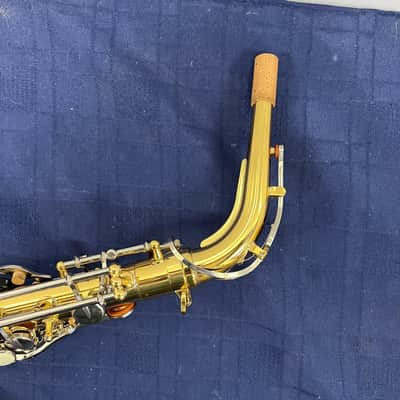 Used Yamaha YAS-200ADII Advantage Alto Sax Saxophone with Original Case and Mouthpiece image 3