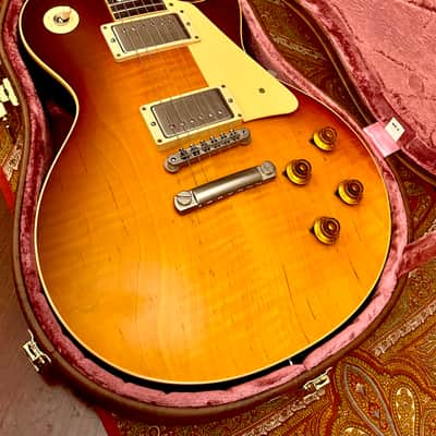 Gibson CME ‘59 VOS Gibson Les Paul 2018 - Carmelita Neck image 2