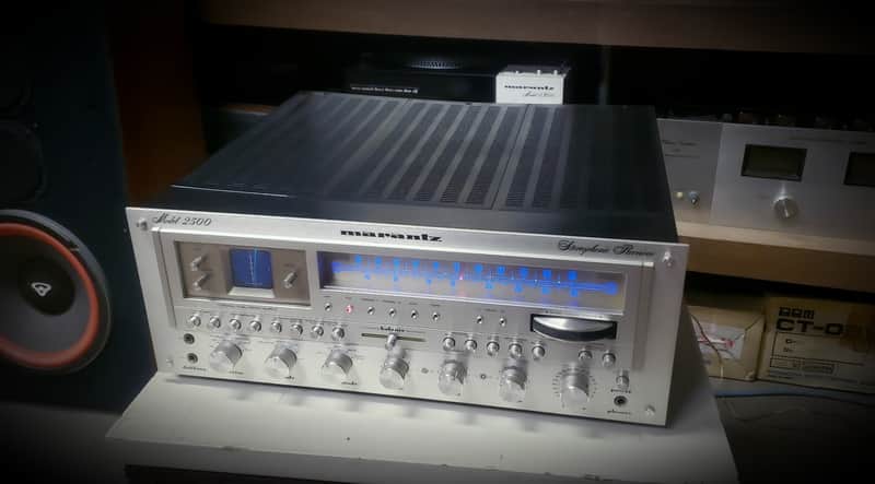 Marantz Model 2500 250-Watt Stereo Solid-State Receiver image 1