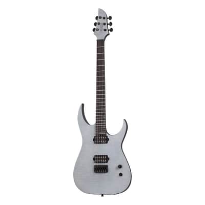 Schecter KM-6 MK-III Keith Merrow Legacy 6-String Right-Handed Electric Guitar with Ebony Fretboard and Ultra-Thin ‘C’ Neck (Transparent White Satin) image 1