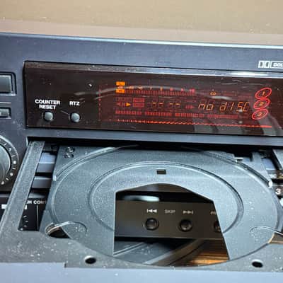 TASCAM CD-A630 3 Disc CD Changer Cassette Deck Belt Replaced Tested image 10