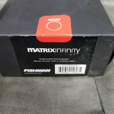 Fishman Matrix Infinity VT Acoustic Pickup with Narrow Saddle image 3