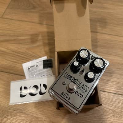 DOD Looking Glass Signature Designer Boost/Overdrive 2010s - Metal image 6