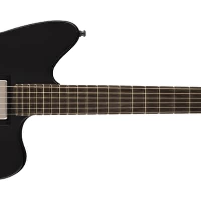 Fender Jim Root Jazzmaster Ebony FB Flat Black with Case image 1