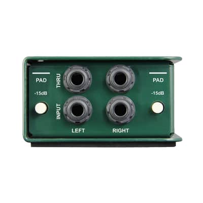 Radial JDI Stereo Jensen Passive 2-ch DI image 6