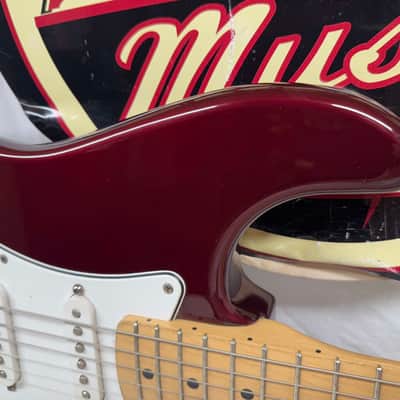 Fender Standard Stratocaster Guitar - MIM Mexico 2001 image 2