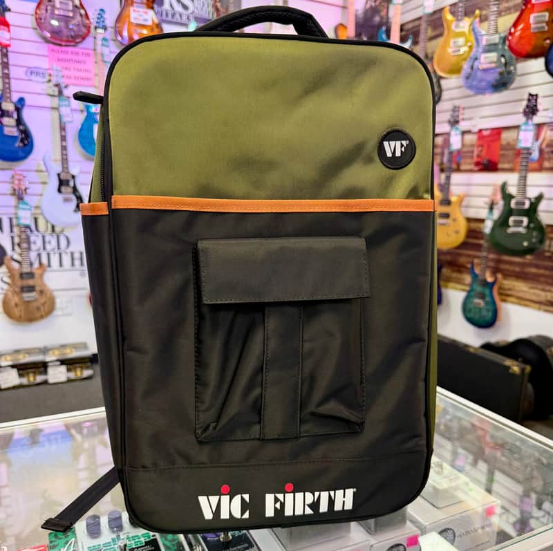 Vic Firth Professional Stick Bag Green/Black image 1