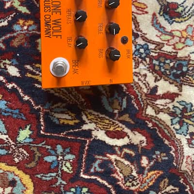 Lone Wolf Blues Company - Boogieman Harmonica Pedal image 2