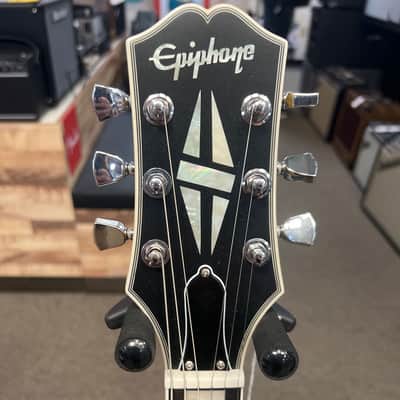 Epiphone Jared James Nichols "Gold Glory" Les Paul Custom Electric Guitar w/ Gig Bag (Pre-Owned) image 7