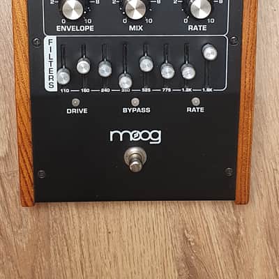 Moog MF-105B Moogerfooger Bass MuRF 2009 - Black image 2