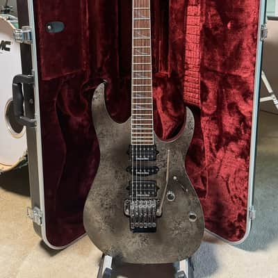 2010 Ibanez RG2570Z Prestige Dark Space imagen 12