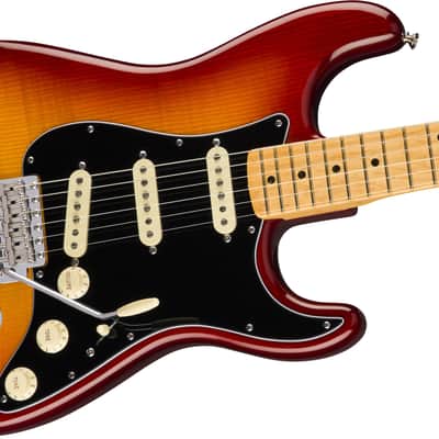 FENDER Strat RAR Flame Ash Top image 4