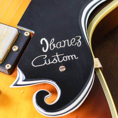 Ibanez 2405 Custom Agent 1975 | Sunburst image 6
