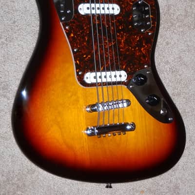 2005 Fender Jaguar Baritone Custom Bass VI Crafted in Japan image 1