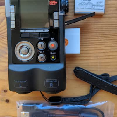 Olympus LS-100 PCM Handheld Portable Multi-Track Field Recorder similar to Tascam DR-100 image 3
