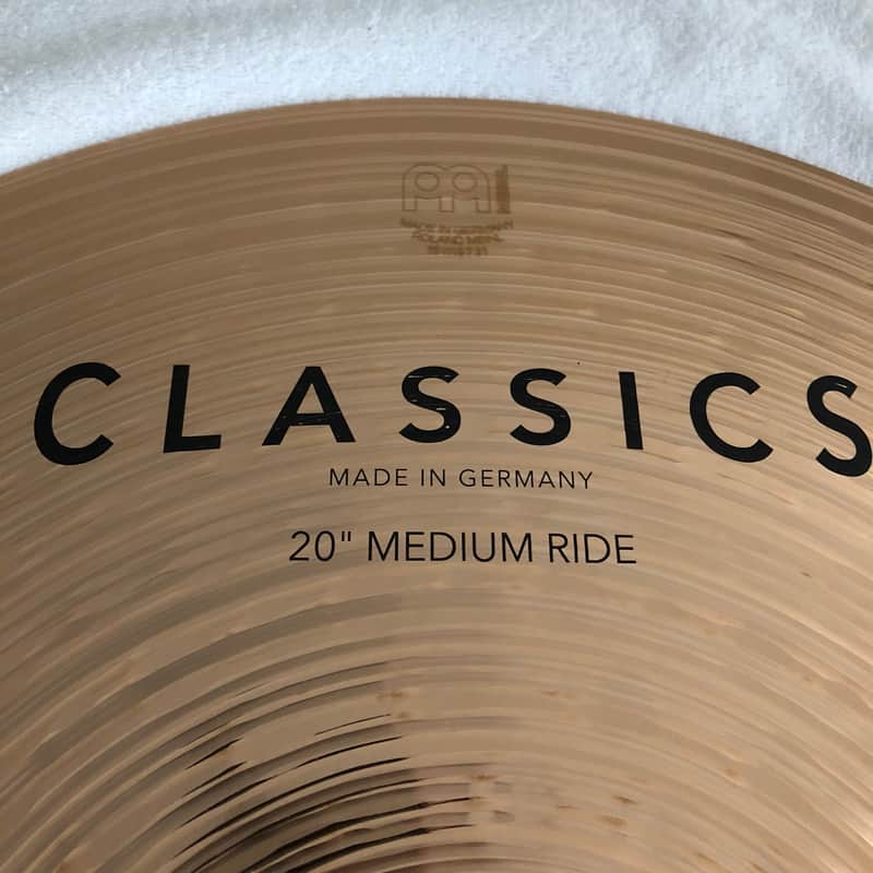 Meinl 20" Classics Medium Ride image 1