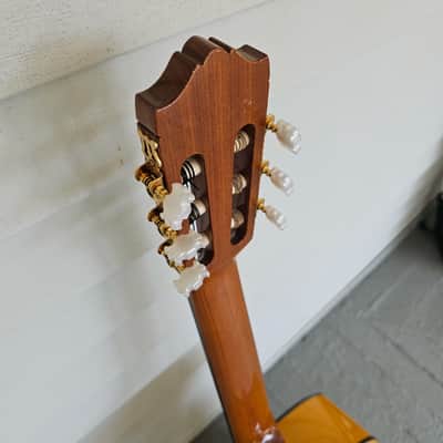 Yamaha CG171SF - Cypress and Ebony Flamenco Guitar With Hardshell Case image 6