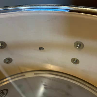 Taye RockPro 14"x5.5" Snare Drum - Blue (Used) image 6