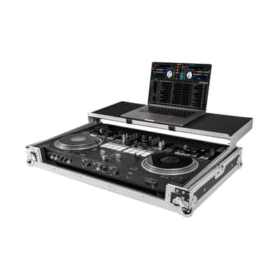 Headliner HL10007 Flight Case with Laptop Platform for Pioneer DJ DDJ-REV7 image 1