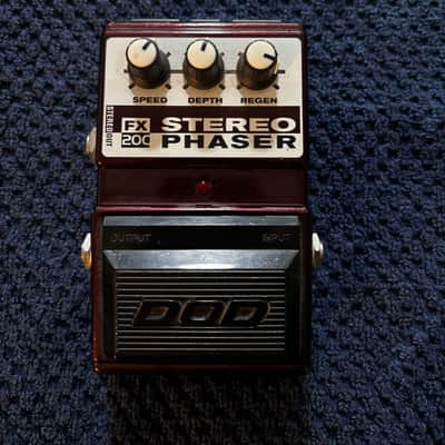 DOD Stereo Phaser FX20C 2000s - Black image 1