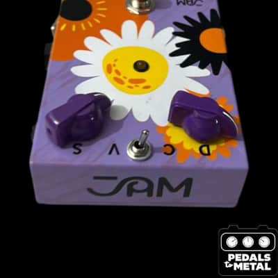 JAM Pedals RetroVibe mk.2 2018 - 2021 - Hand-Painted - X17667 image 3