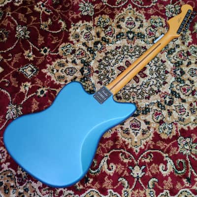 *NEW IN BOX* 2026 Fender Japan Hybrid II Jazzmaster Satin Metallic, Matte Aero Blue - MIJ JD26 image 19