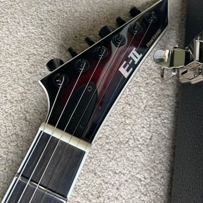 ESP E-II Horizon NT-II 2025 - Thru Black Cherry Sunburst W/ OHSC image 8