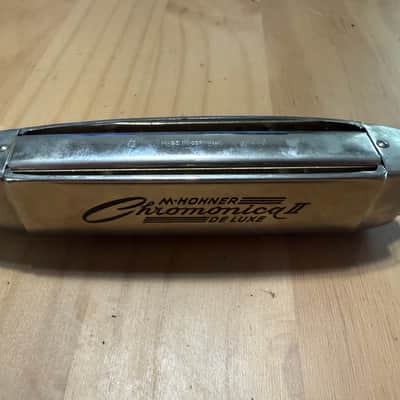 Hohner Chromonica Deluxe II Chrome Blues Harp with Pitch Bender - Key of C image 5