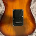 Fender Stratocaster (Mod Shop with EMG KH pickup set and 12” Radius Neck) 2020 Dark Tobacco Burst