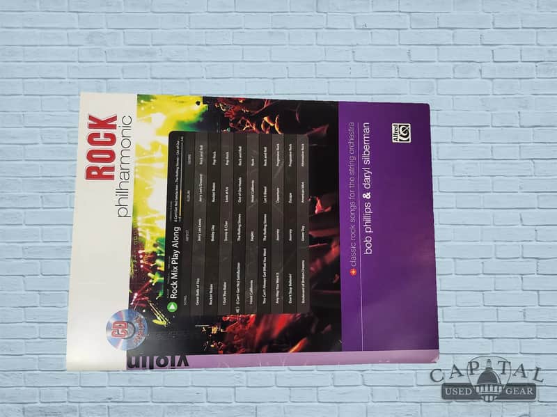 Rock Philharmonic: Classic Rock Songs for the String Orchestra image 1