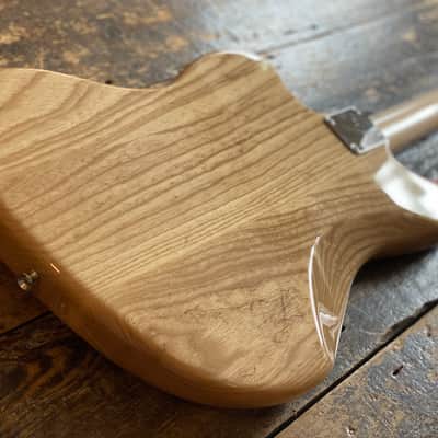 Fender Traditional Late 60s Jazzmaster FSR Natural Ash w/ Blocks & Binding, Japan MIJ 2025 image 5