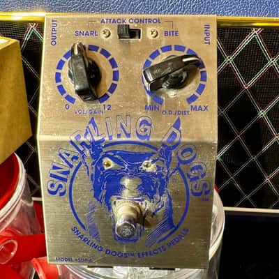 Sterling Dog Charlie Stringer’s BLUE DOO Model SP-4 Tube Emulated Blues Screamer ( New Old Stock image 2