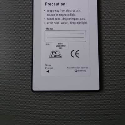 Wintec SRAM Card 512KB PC Card image 2