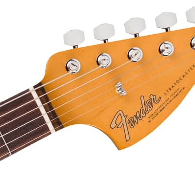 Fender Vintera III Late '60s Stratocaster Rosewood Fingerboard - Ocean Turquoise image 3