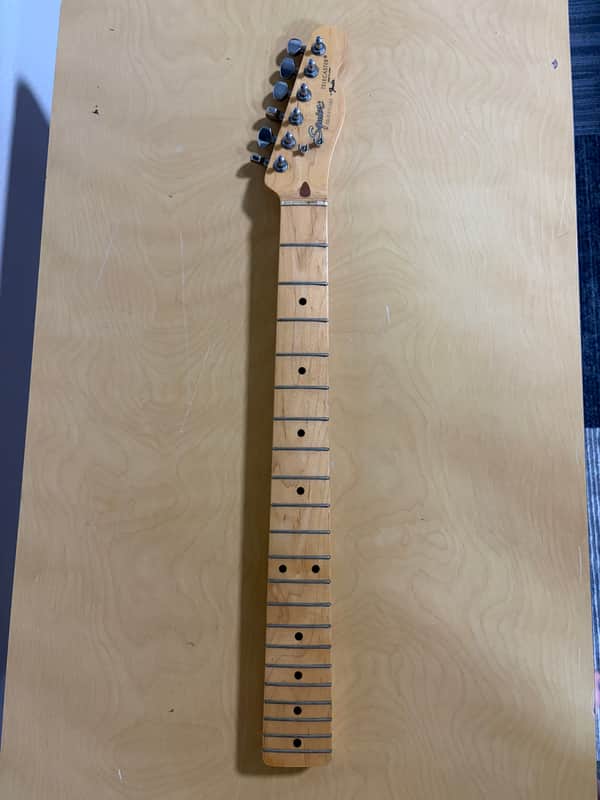 Squier Telecaster neck