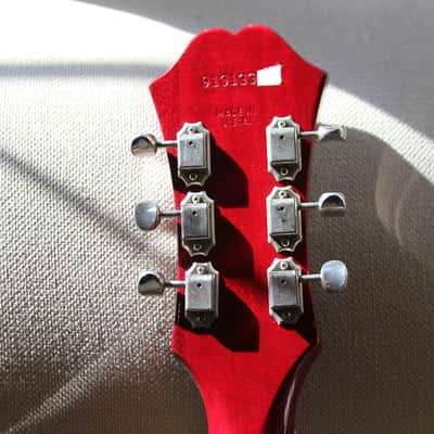 1993 Epiphone Riviera Ltd Ed 1 of 250 Made in GIBSON NASHVILLE USA Factory Limited Edition image 2