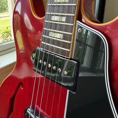 2026 Gibson Custom Shop ES-330 ‘62 - Cherry Red Bild 5