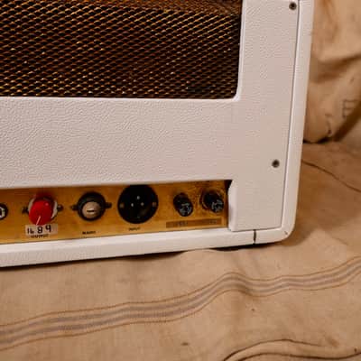 Marshall Super Bass 100W 1970/71 - White Tolex image 12