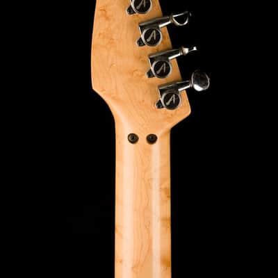 Pre Owned 1991 Tom Anderson Drop Top HSS Flametop Translucent Blue With Case image 17